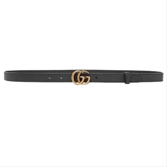 GUCCI GG logo thin belt size 70/ 28 main image 7